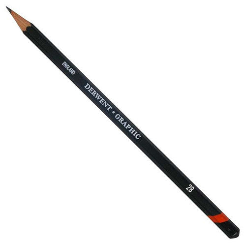 Derwent Academy Graphic Pencil 2B Box of 12