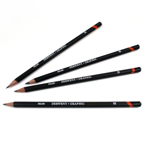 Derwent Graphic Pencil F Box of 12