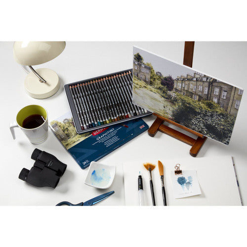 Derwent Graphitint Pencil Cool Brown Box of 6