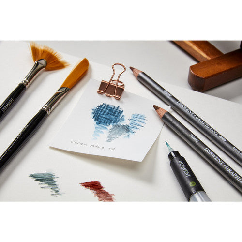 Derwent Graphitint Pencil Green Grey Box of 6