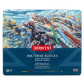 Derwent Inktense Blocks Assorted Tin of 24 Box of 3