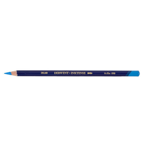 Derwent Inktense Pencil Iris Blue Box of 6
