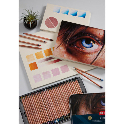 Derwent Lightfast Paper Pad 12 x 10 Pack of 4
