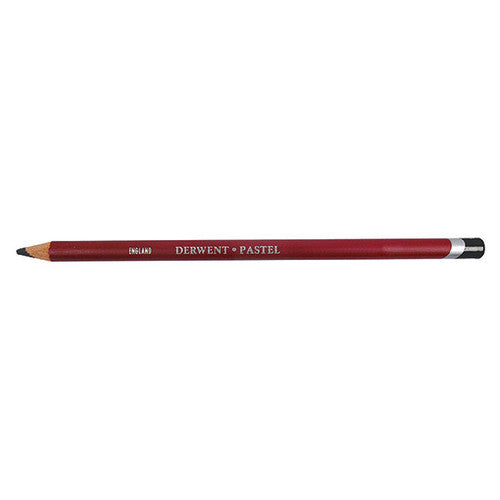 Derwent Academy Pastel Pencil Burnt Umber Box of 6