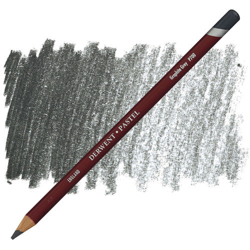 Derwent Academy Pastel Pencil Graphite Grey Box of 6