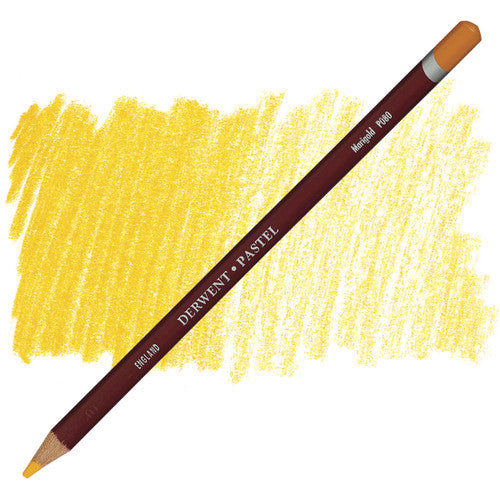 Derwent Academy Pastel Pencil Marigold Box of 6