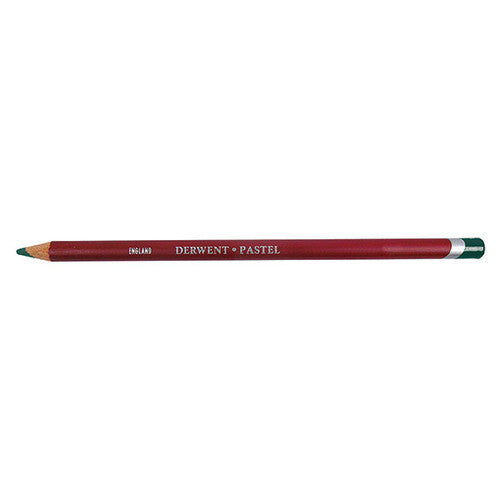 Derwent Academy Pastel Pencil Mid Green Box of 6