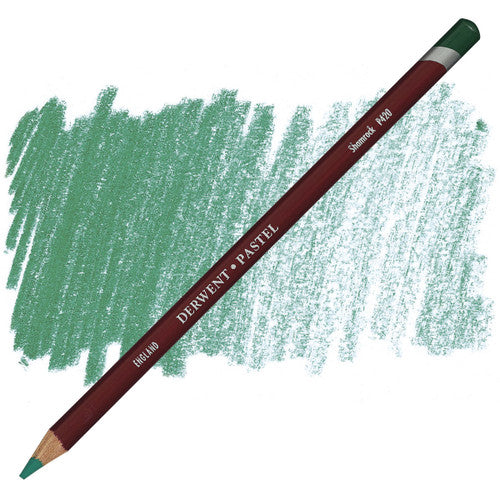Derwent Academy Pastel Pencil Shamrock Box of 6
