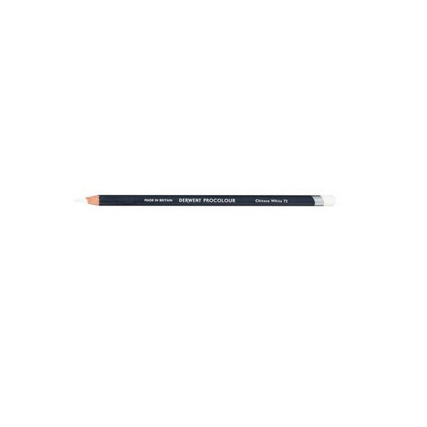 Derwent Procolour Pencil Chinese White Box of 6