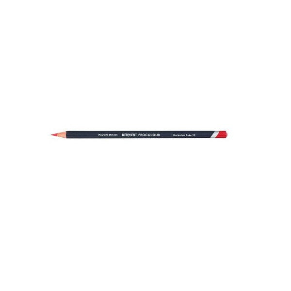Derwent Procolour Pencil Geranium Lake Box of 6