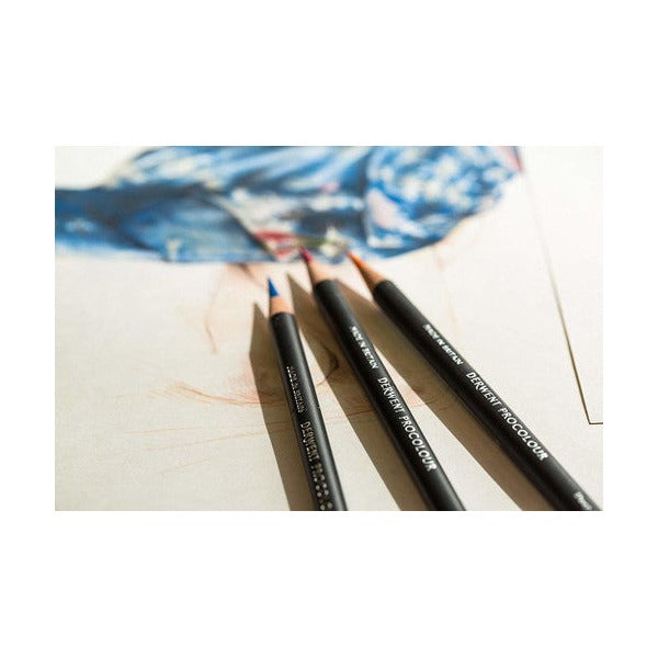 Derwent Procolour Pencil Rose Pink Box of 6