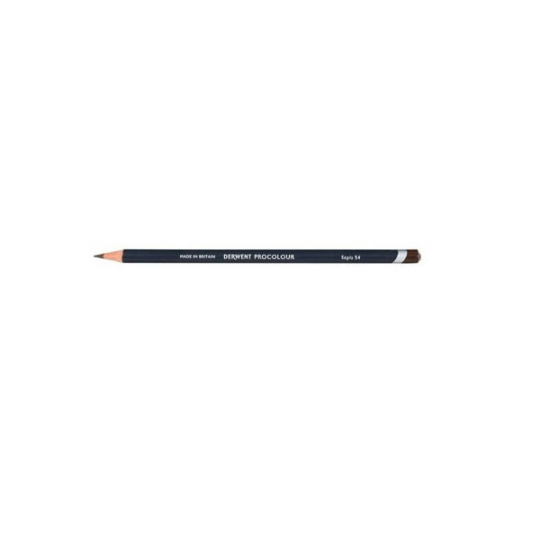 Derwent Procolour Pencil Sepia Box of 6