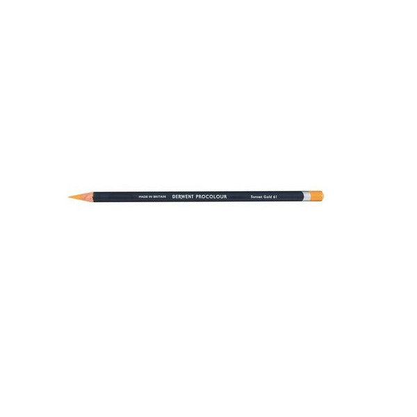 Derwent Procolour Pencil Sunset Gold Box of 6