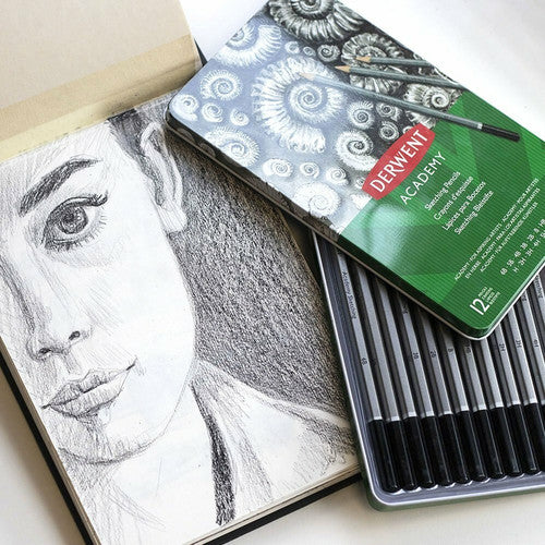 Derwent Academy Sketch Book Polypropylene A4 Portrait 20 Sheets