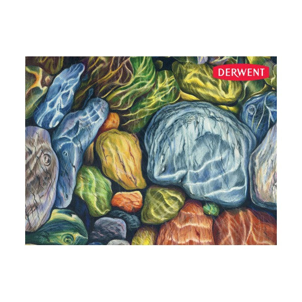 Derwent Studio Pencil Blue Violet Lake Box of 6