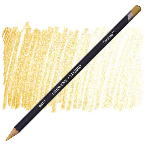 Derwent Studio Pencil Raw Sienna Box of 6