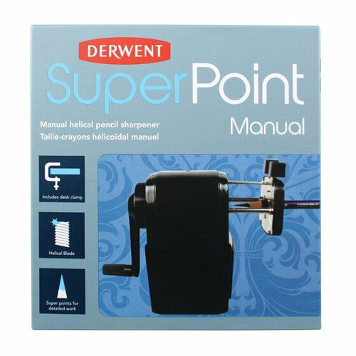 Derwent Academy Super Point Manual Desk Sharpener