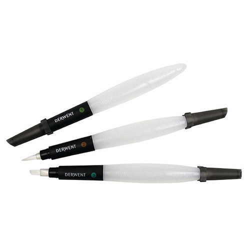 Derwent Academy Waterbrush Pack of 3 Box of 8