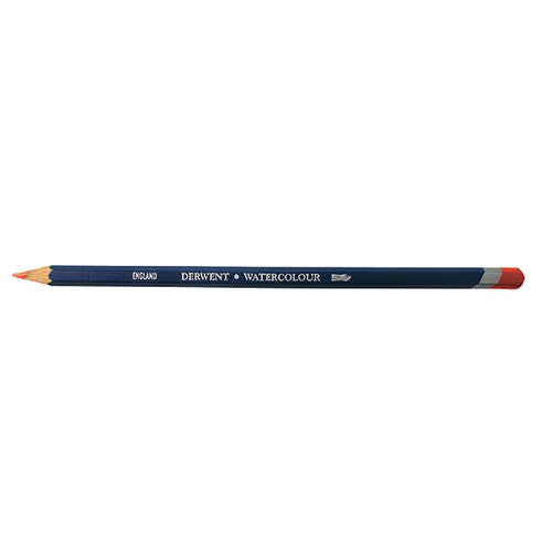 Derwent Watercolour Pencil Deep Vermilion Box of 6