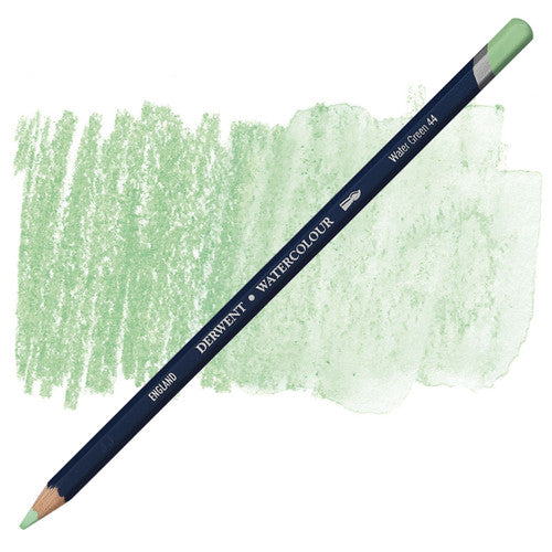 Derwent Academy Watercolour Pencil Water Green Box of 6
