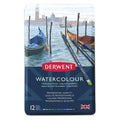 Derwent Academy Watercolour Pencils Assorted Tin 12