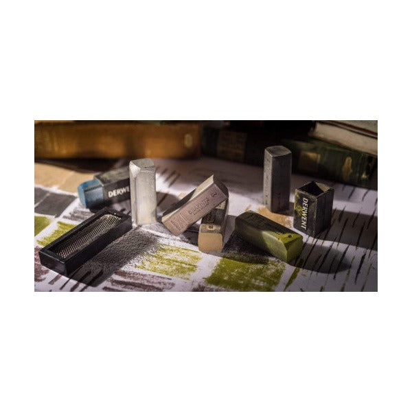 Derwent XL Graphite Block Tin of 6 Box of 4