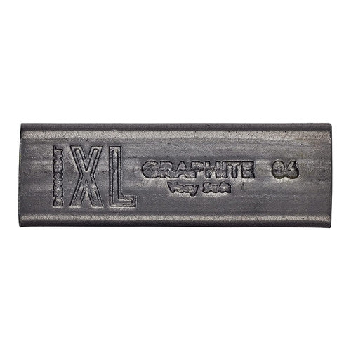 Derwent XL Graphite Block Very Soft Pack of 4