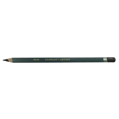 Derwent Artists Pencil Ivory Black Box of 6