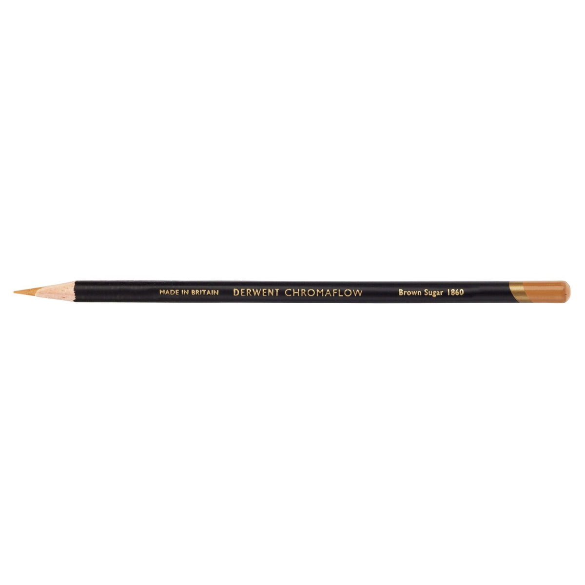 Derwent Chromaflow Pencil Brown Sugar Box of 6
