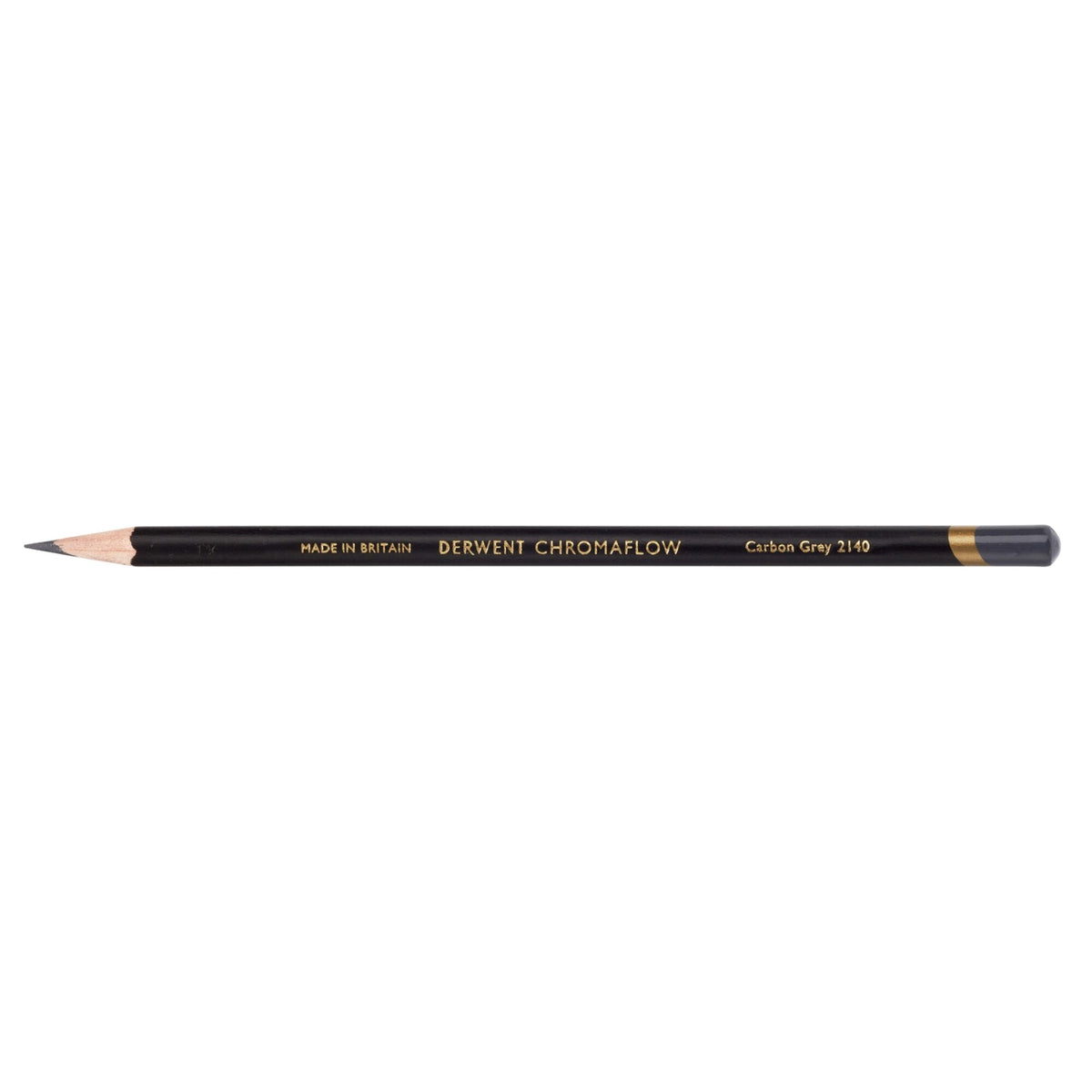 Derwent Chromaflow Pencil Carbon Grey Box of 6