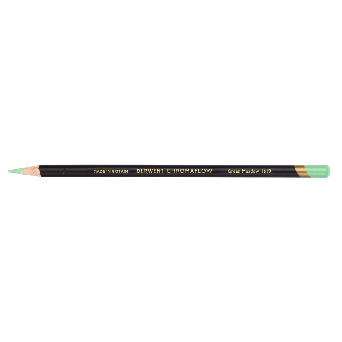Derwent Chromaflow Pencil Green Meadow Box of 6