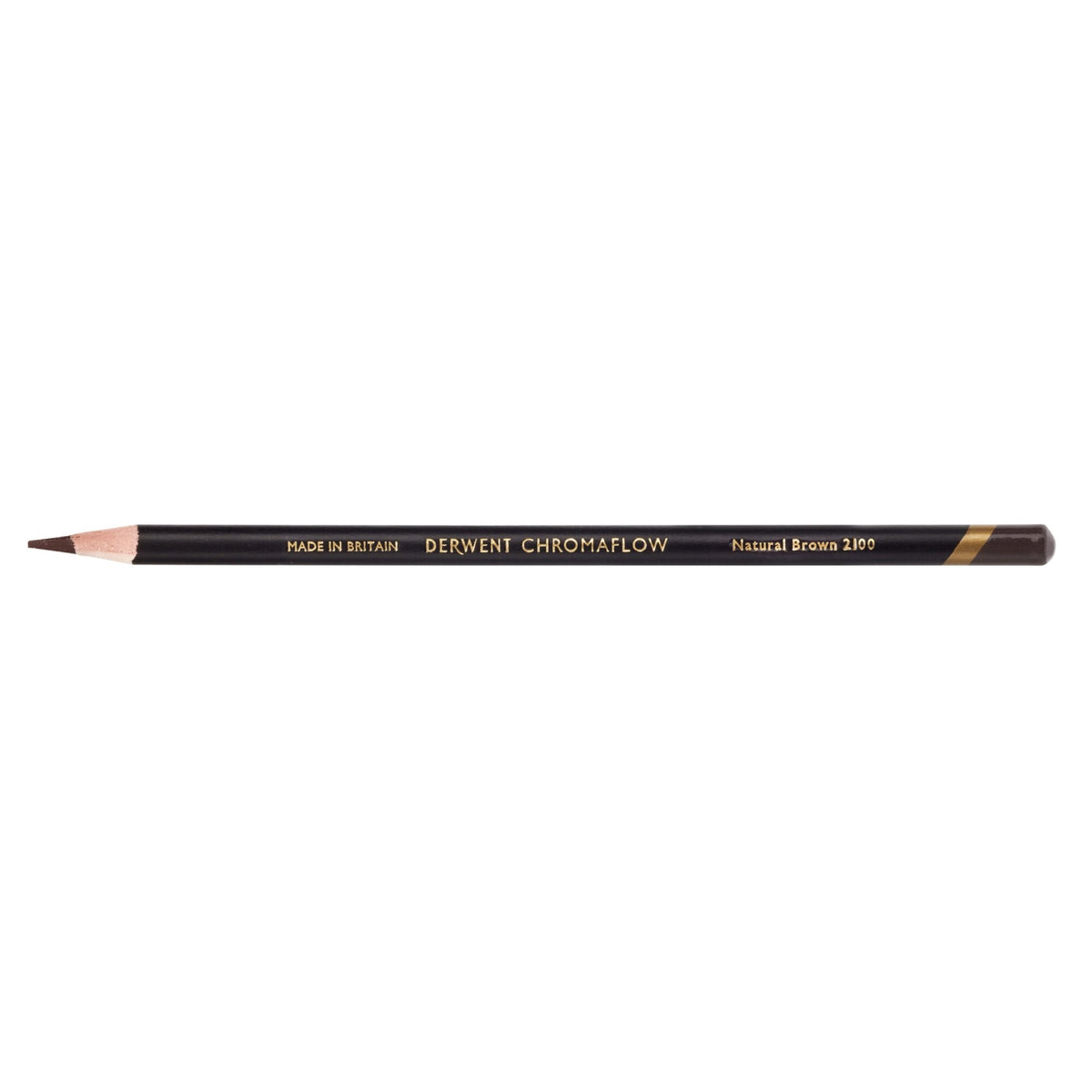 Derwent Chromaflow Pencil Natural Brown Box of 6
