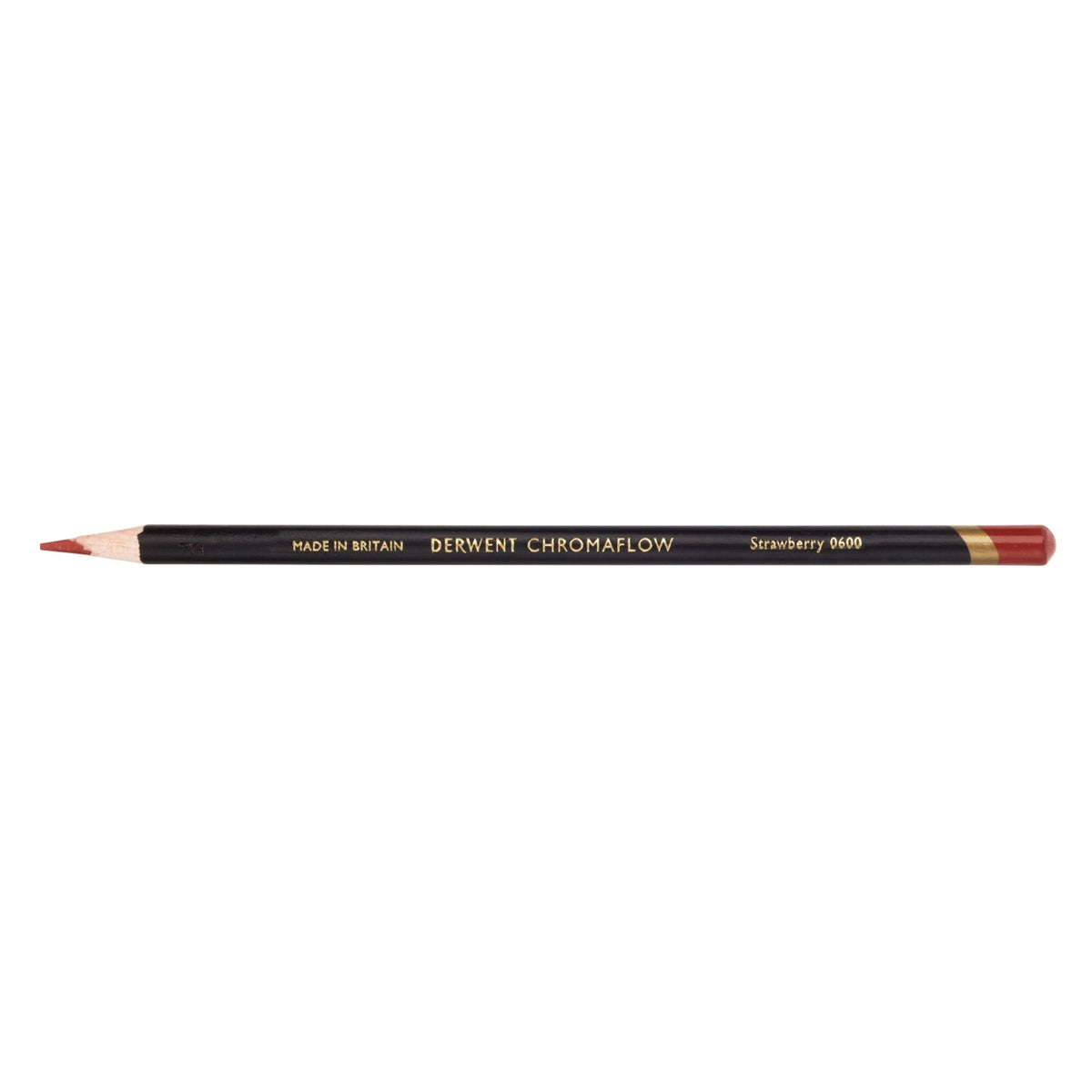 Derwent Chromaflow Pencil Strawberry Box of 6