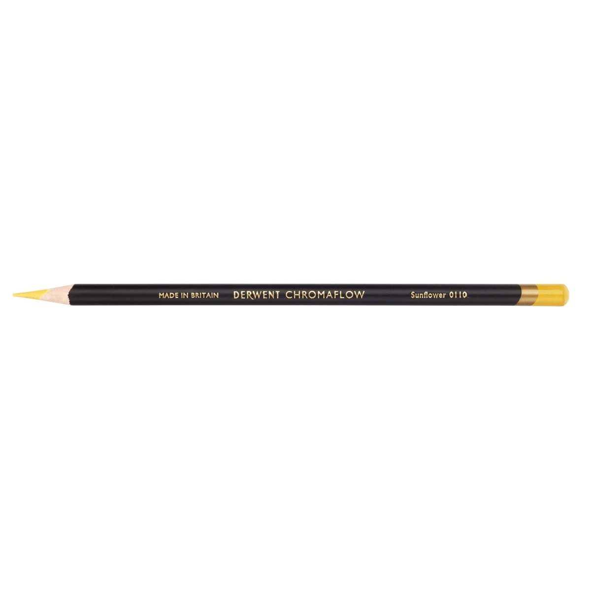 Derwent Chromaflow Pencil Sunflower Box of 6