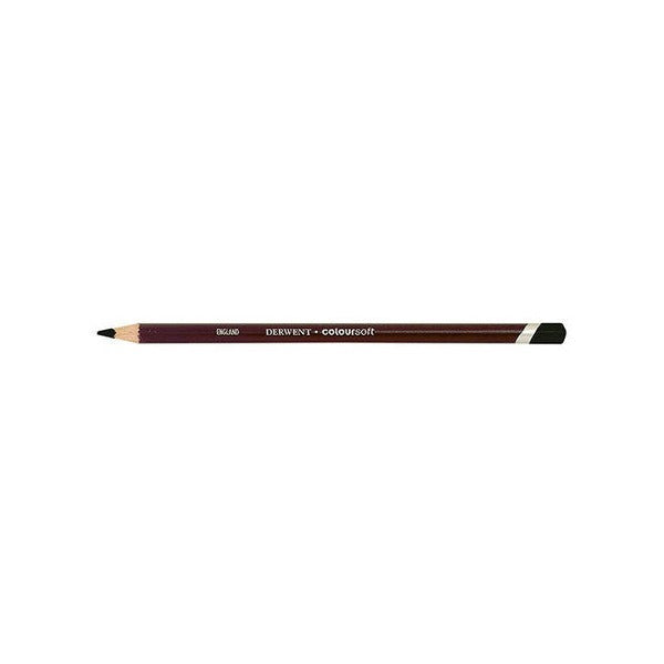 Derwent Coloursoft Pencil Black Box of 6