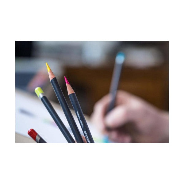 Derwent Procolour Pencil Burnt Yellow Ochre Box of 6