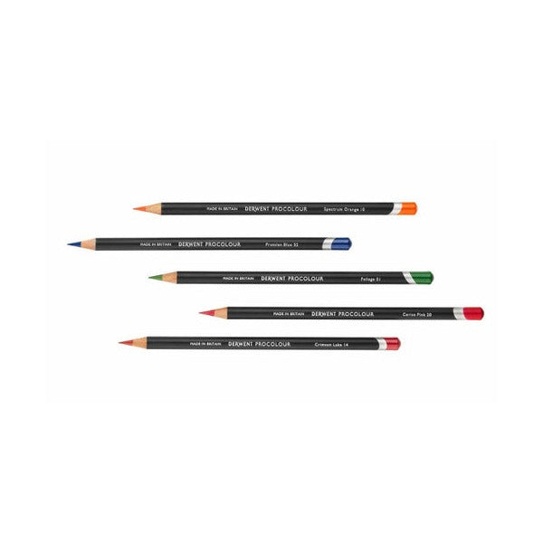 Derwent Procolour Pencil Vandyke Brown Box of 6