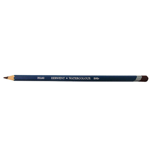 Derwent Watercolour Pencil Burnt Carmine Box of 6