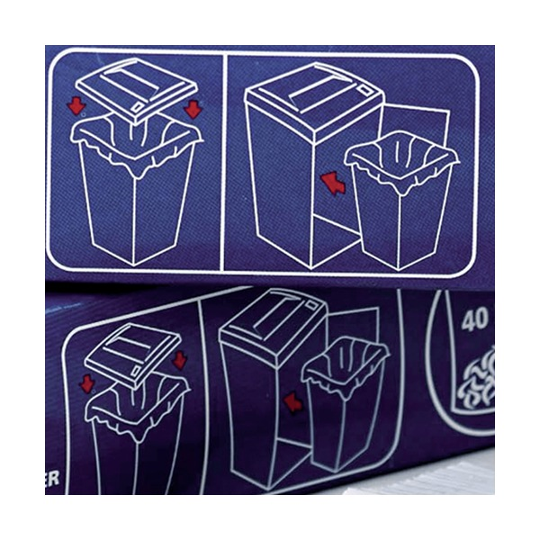 Rexel Shredder Bag Plastic AS1000 Pack of 50