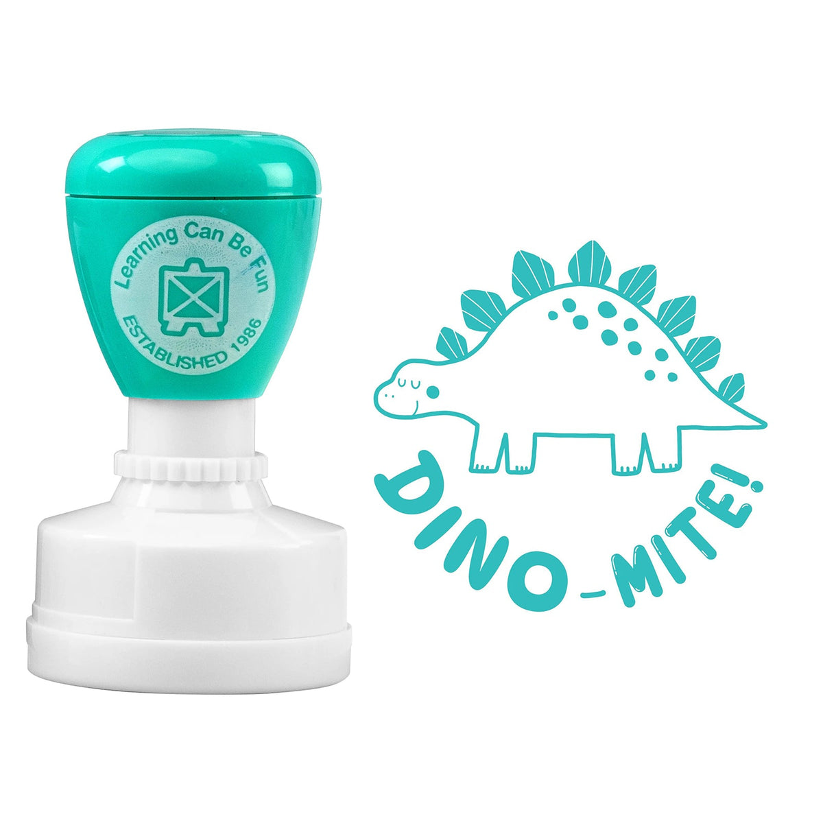 Dino-mite Merit Stamp