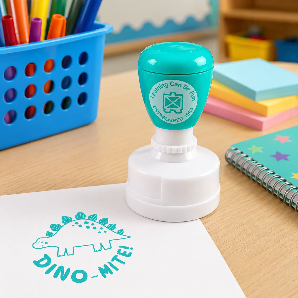Dino-mite Merit Stamp