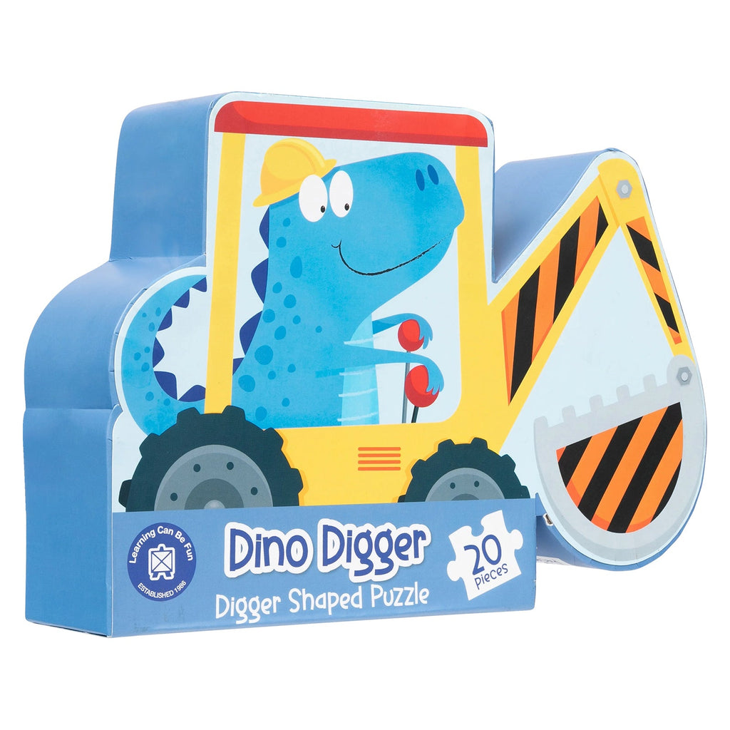 Dino Digger: Digger Shaped Puzzle