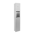 Dolphy 2-in-1 Surface Washroom Panel 140cm Stainless Steel