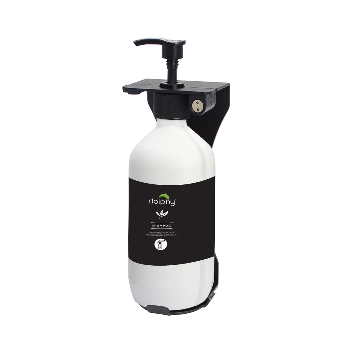 Dolphy EcoFlow Refill Dispenser 500ml Matte White