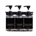 Dolphy EcoFlow Triple Refillable Dispenser 300ml x 3