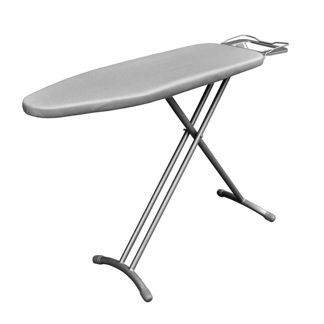 Dolphy Folding Ironing Board 92 x 30cm Light Grey