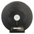 Dolphy Jumbo Toilet Roll Dispenser Black