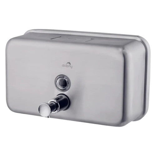 Dolphy Stainless Steel Soap Dispenser 1200ml Silver