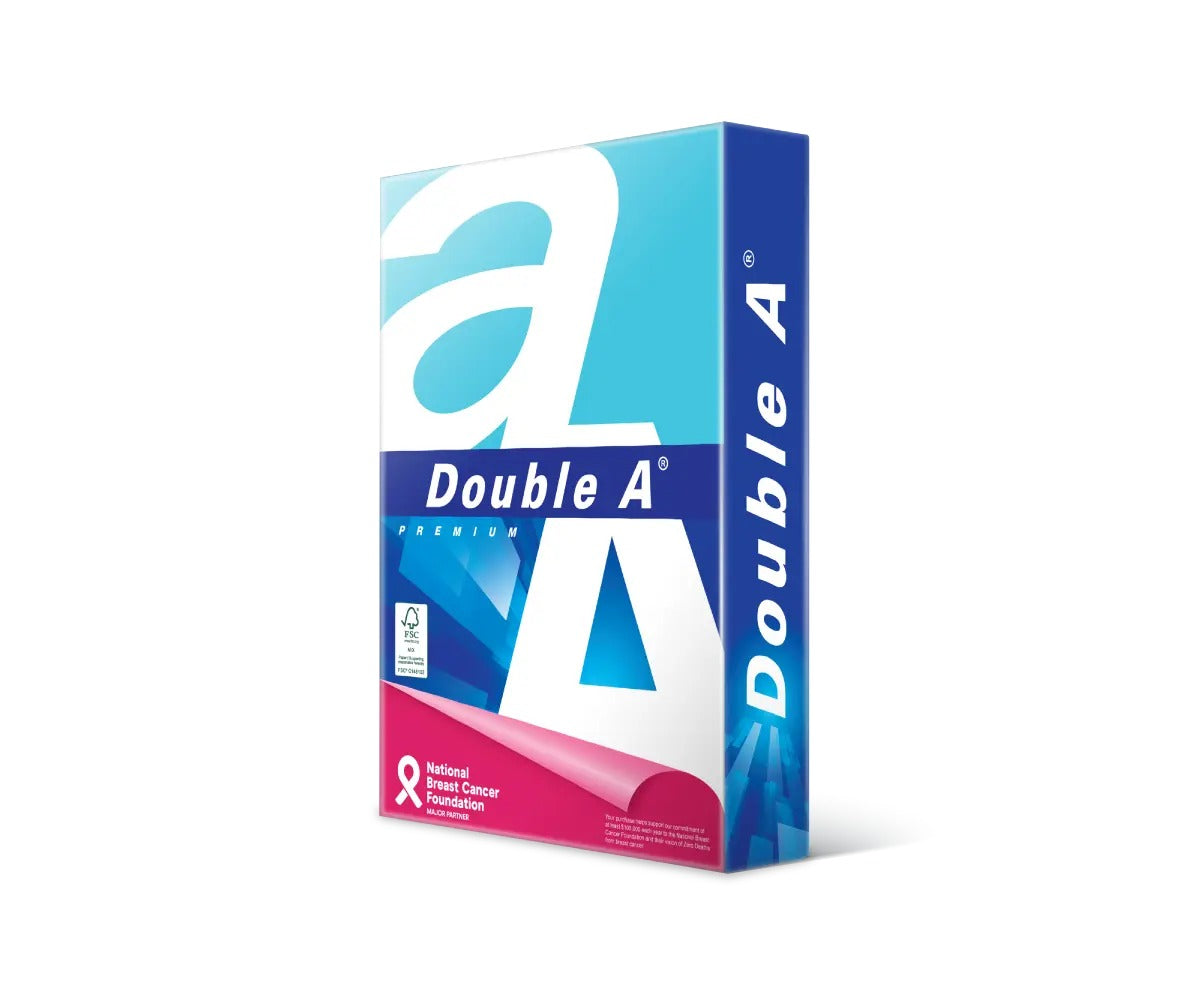 Double A A4 Copy Paper 80gsm White Pallet of 300 Reams 150000 Sheets