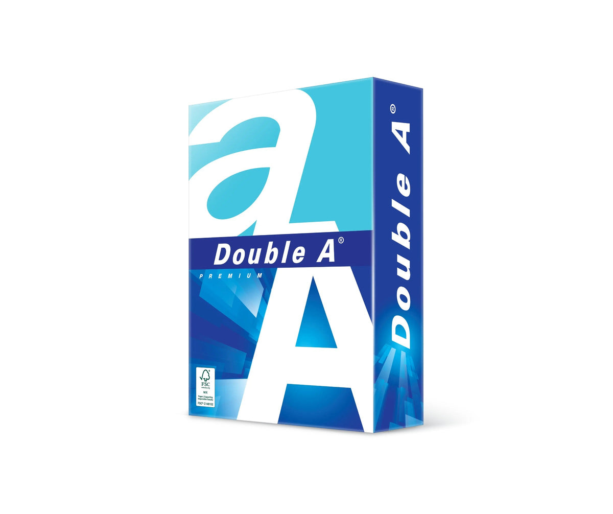 Double A Premium A5 Copy Paper 80gsm White Ream 500 Sheets